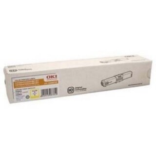 OKI MC853 Yellow Toner