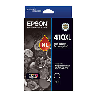 Epson 410XL High Yield Black Ink Cartridge