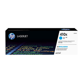 HP No. 410X / CF411X Cyan Toner Cartridge