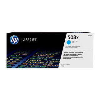 HP No. 508X / CF361X Cyan Toner Cartridge