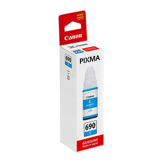 Canon GI-690 Cyan Ink Bottle