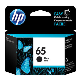 HP No. 65 / N9K02AA Black Ink Cartridge