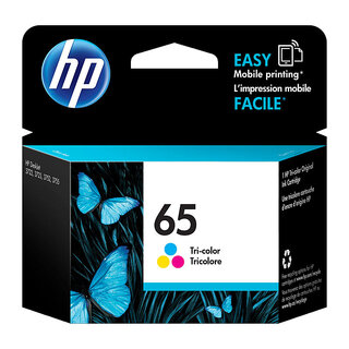 HP No. 65 / N9K01AA Tri Colour Ink Cartridge