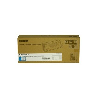 Toshiba T-FC34C Cyan Toner