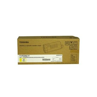 Toshiba T-FC34Y Yellow Toner