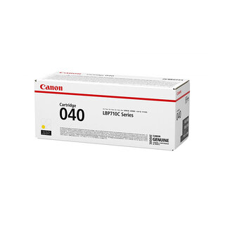 Canon CART-040 Yellow Toner Cartridge