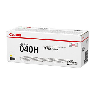 Canon CART-040 High Yield Yellow Toner Cartridge