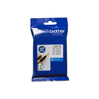 Brother LC-3317 Cyan Ink Cartridge