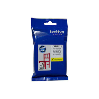 Brother LC-3319XL Yellow Ink Cartridge