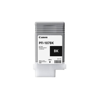 Canon PFI-107 Black Ink Cartridge