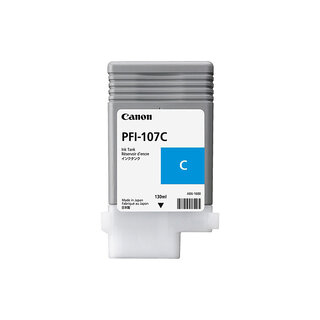 Canon PFI-107 Cyan Ink Cartridge