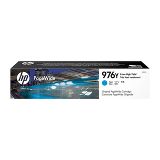 HP 976Y Extra High Yield Cyan Ink Cartridge