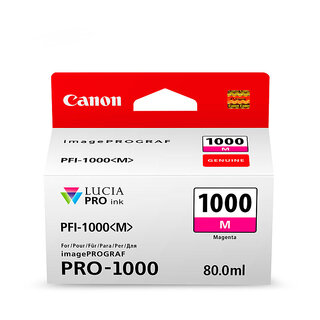 Canon PFI-1000 Magenta Ink Cartridge