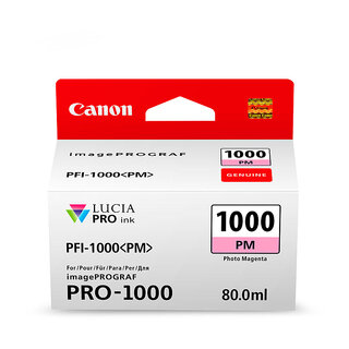 Canon PFI-1000 Photo Magenta Ink Cartridge