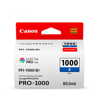 Canon PFI-1000 Blue Ink Cartridge
