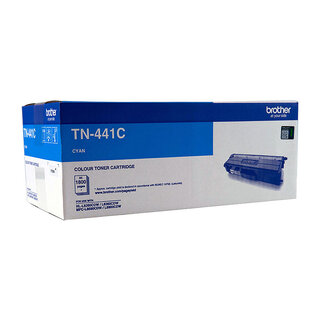 Brother TN-441 Cyan Toner Cartridge