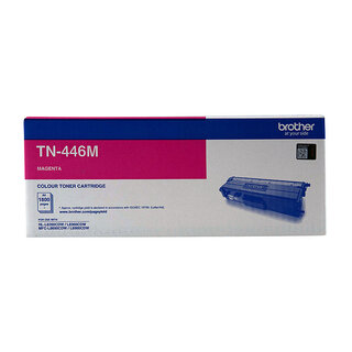 Brother TN-446 Extra High Yield Magenta Toner Cartridge