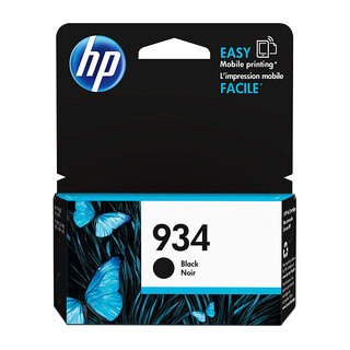 HP No 934 Black Ink Cartridge C2P19AA