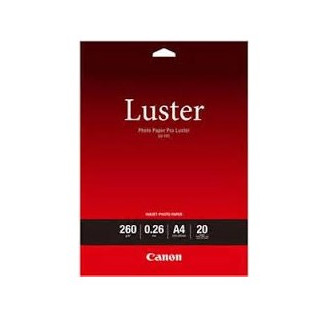 Canon Luster Photo Paper 20 sheets - 260gsm 