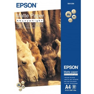 Epson A4 Matte H/W Paper - 50 Sheets 154gsm