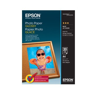 Epson S042538 Glossy P/Paper - 20 sheets, A4, 200gsm