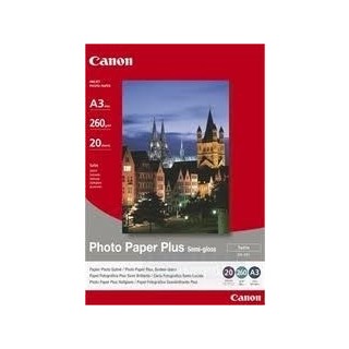 Canon Semi Gloss Photopaper  A3 20 Sheets 260gsm