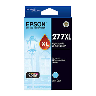 Epson 277 High Yield Light Cyan Ink Cartridge