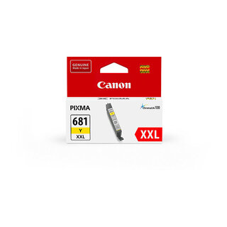 Canon CLI-681XXL Extra High Yield Yellow Ink Cartridge
