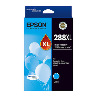 Epson 288XL High Yield Cyan Ink Cartridge