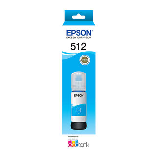 Epson T512 Cyan Eco Ink Tank