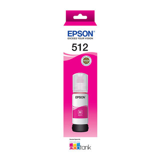 Epson T512 Magenta Eco Ink Tank