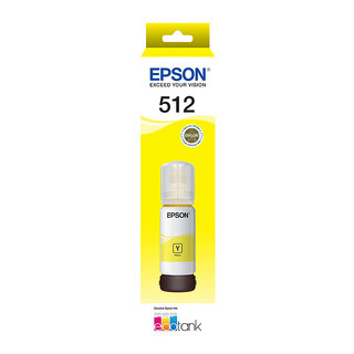 Epson T512 Yellow Eco Ink Tank