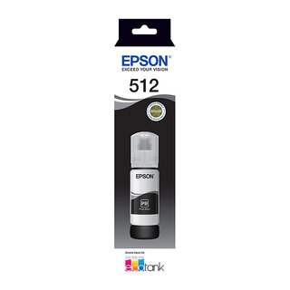 Epson T512 Photo Black Eco Ink Tank