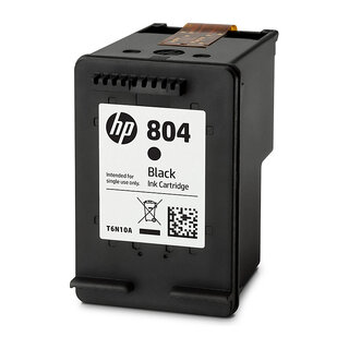 HP No. 804 Black Ink Cartridge