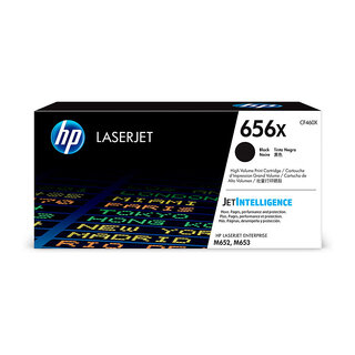 HP No. 656X / CF460X Black Toner Cartridge