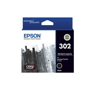 Epson 302 Black Ink Cartridge