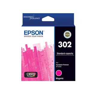 Epson 302 Magenta Ink Cartridge