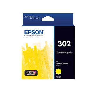 Epson 302 Yellow Ink Cartridge
