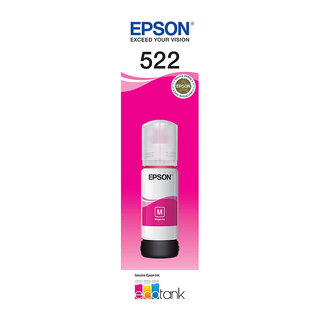 Epson T522 EcoTank Magenta Ink Bottle