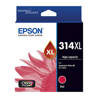 Epson 314XL High Yield Red Ink Cartridge