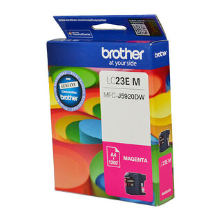 Brother LC-23E Magenta Super High Yield Ink Cartridge