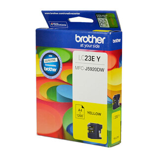 Brother LC-23E Yellow Super High Yield Ink Cartridge