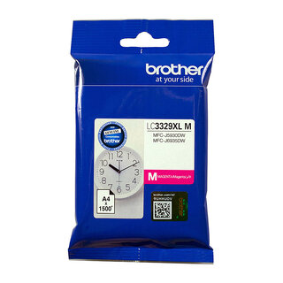 Brother LC-3329XL Magenta Super High Yield Ink Cartridge