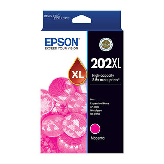 Epson 202XL High Yield Magenta Ink Cartridge