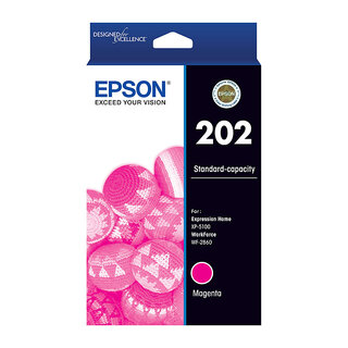 Epson 202 Standard Yield Magenta Ink Cartridge