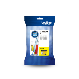 Brother LC-3339XL Yellow Super High Yield Ink Cartridge