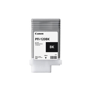 Canon PFI-120 Black Ink Tank