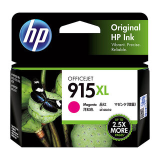 HP 915XL Magenta High Yield Ink Cartridge