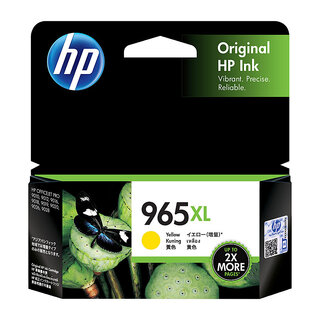 HP 965XL Yellow High Yield Ink Cartridge