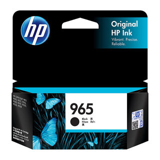 HP 965 Black Ink Cartridge